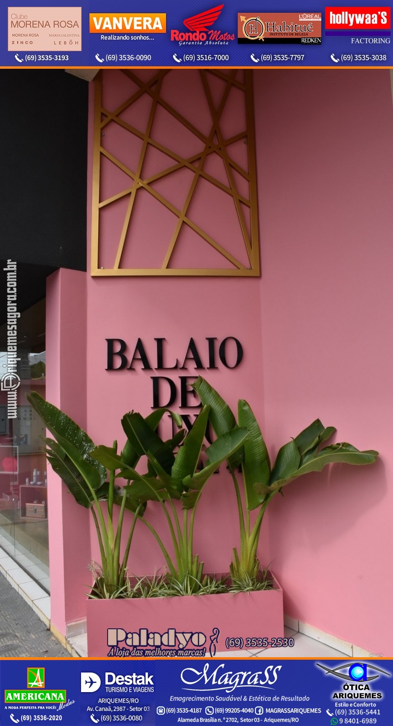 Foto da galerias