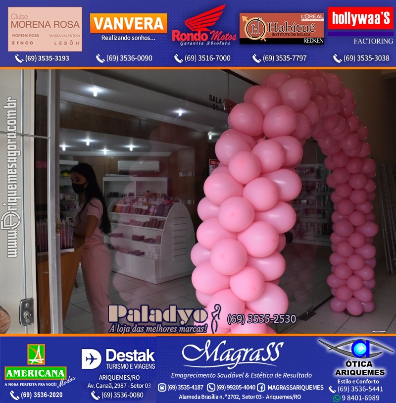 Foto da galerias