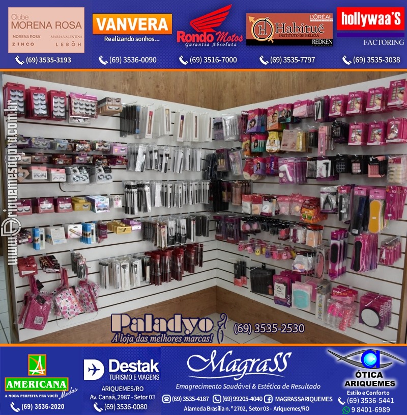 Foto da galerias