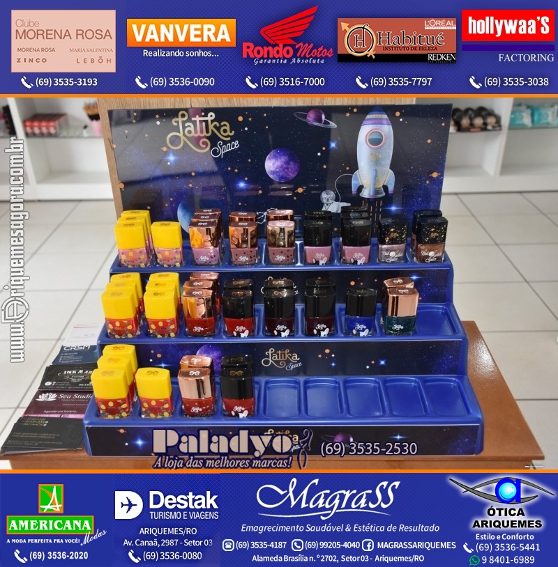 Foto da galerias