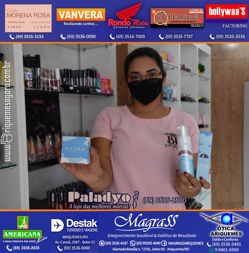 Foto da galerias