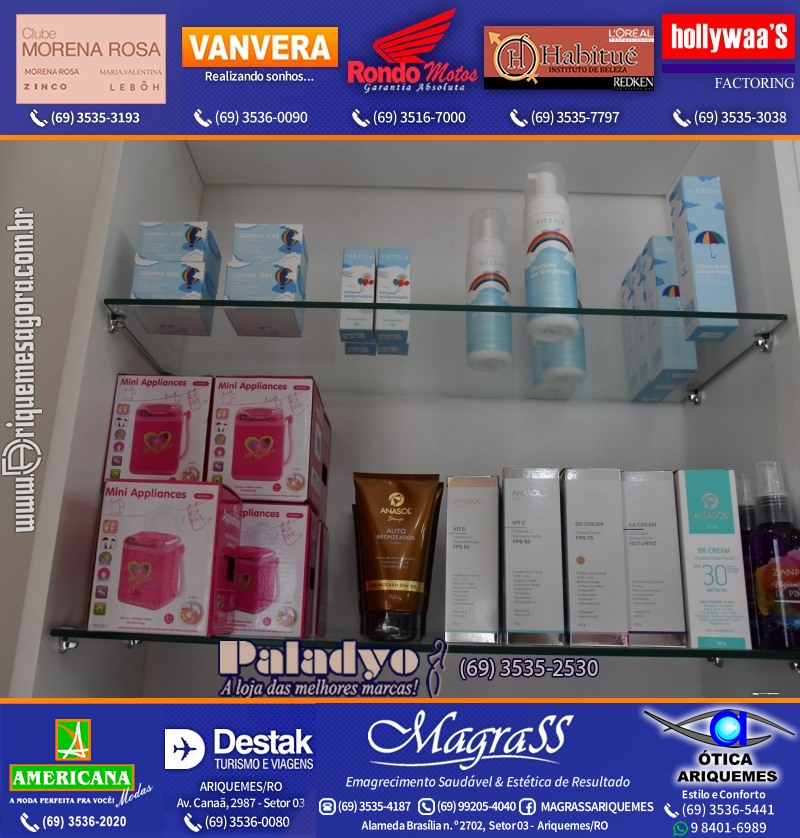 Foto da galerias