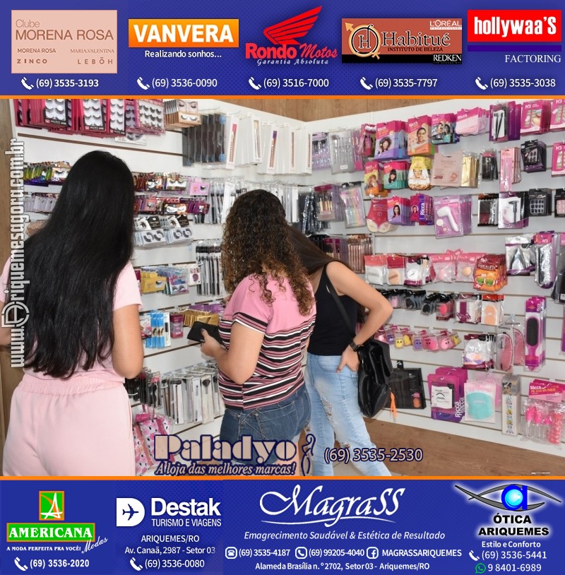 Foto da galerias