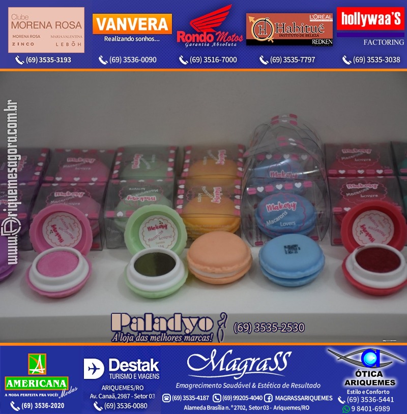 Foto da galerias