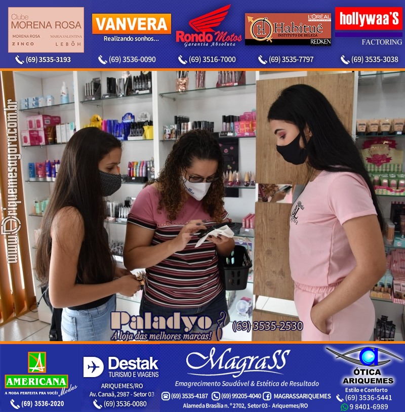 Foto da galerias