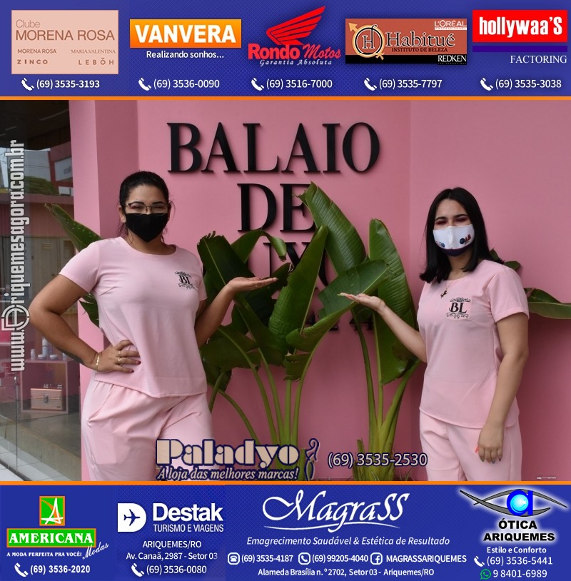 Foto da galerias