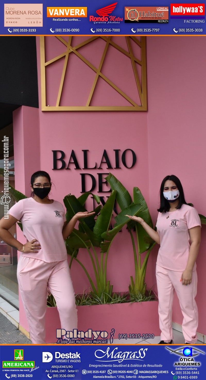 Foto da galerias