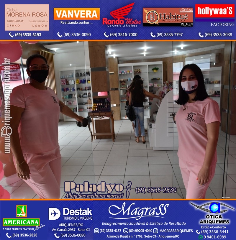 Foto da galerias
