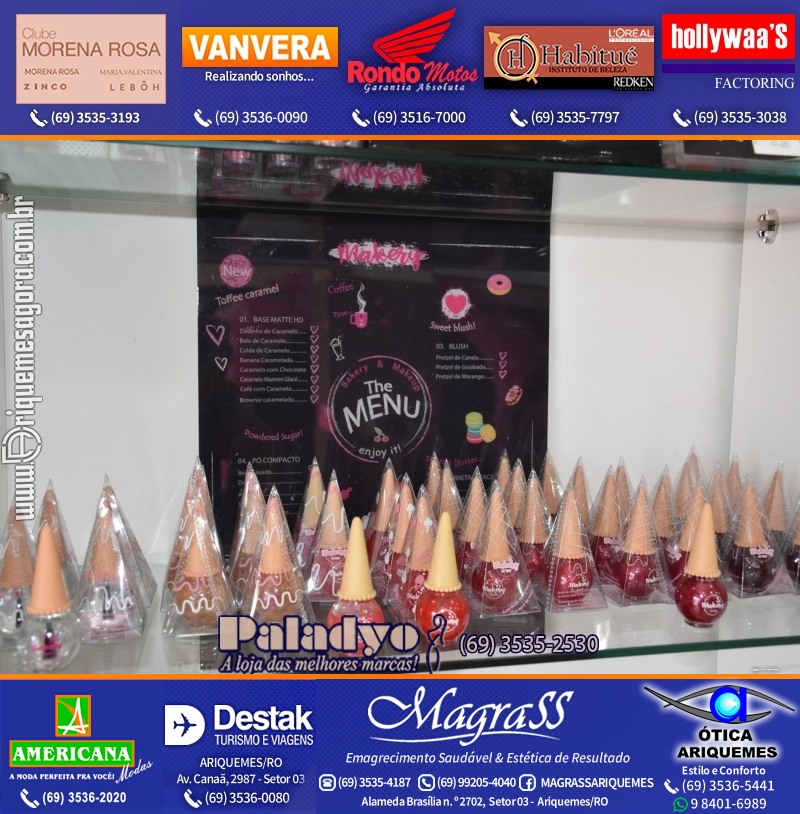 Foto da galerias