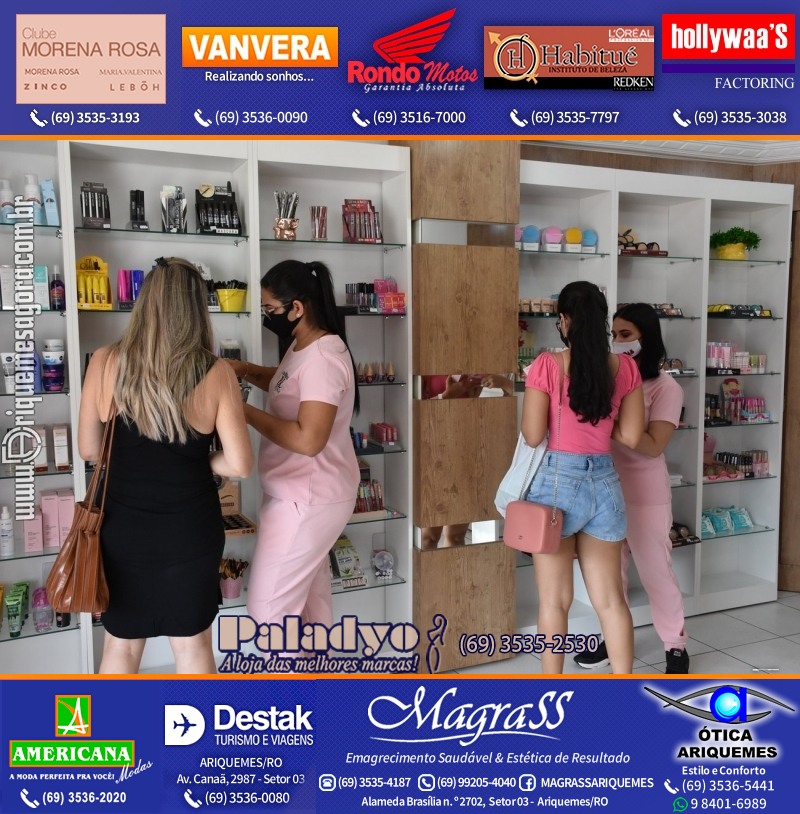 Foto da galerias