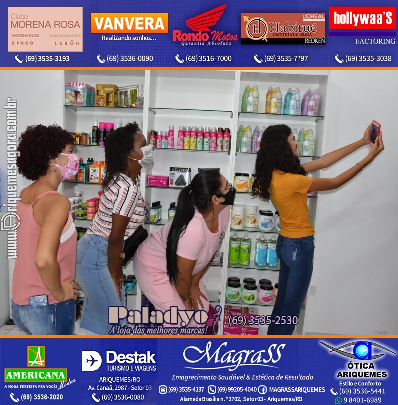 Foto da galerias