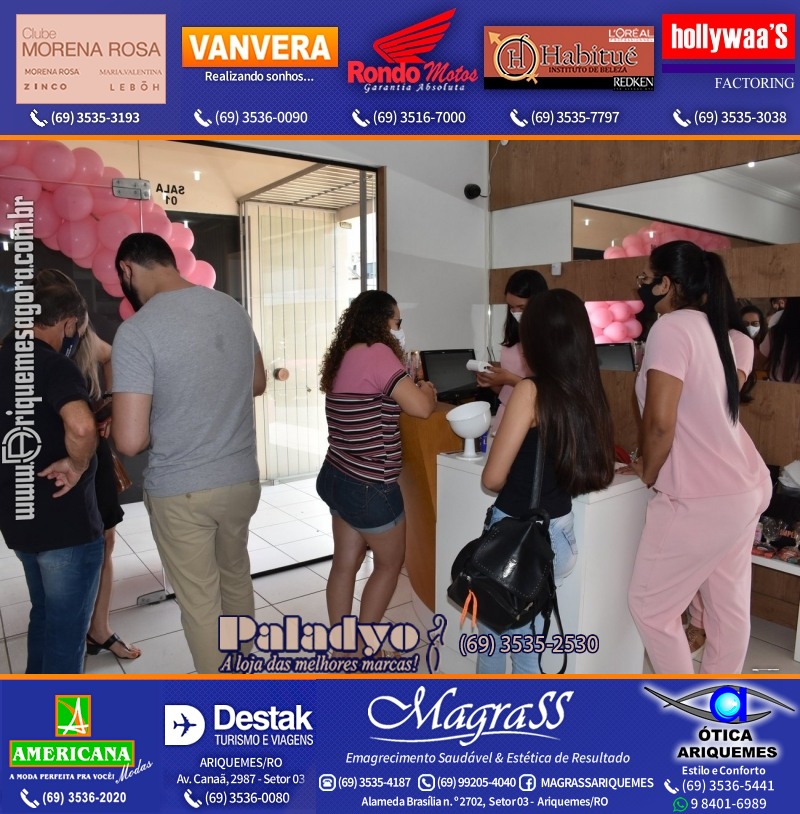 Foto da galerias