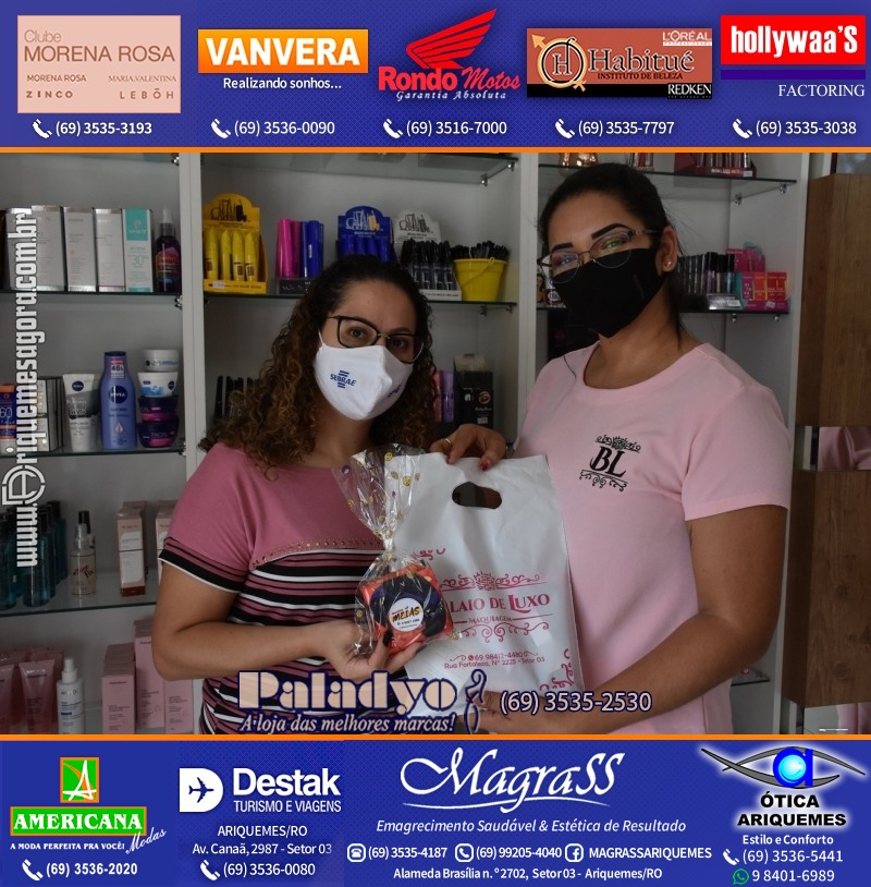 Foto da galerias