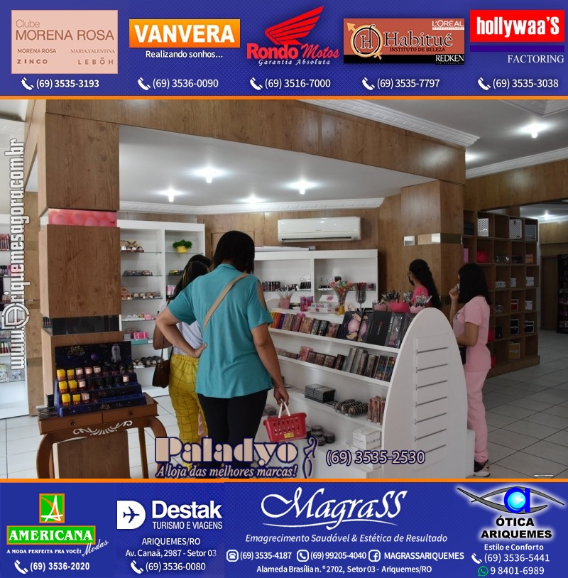 Foto da galerias