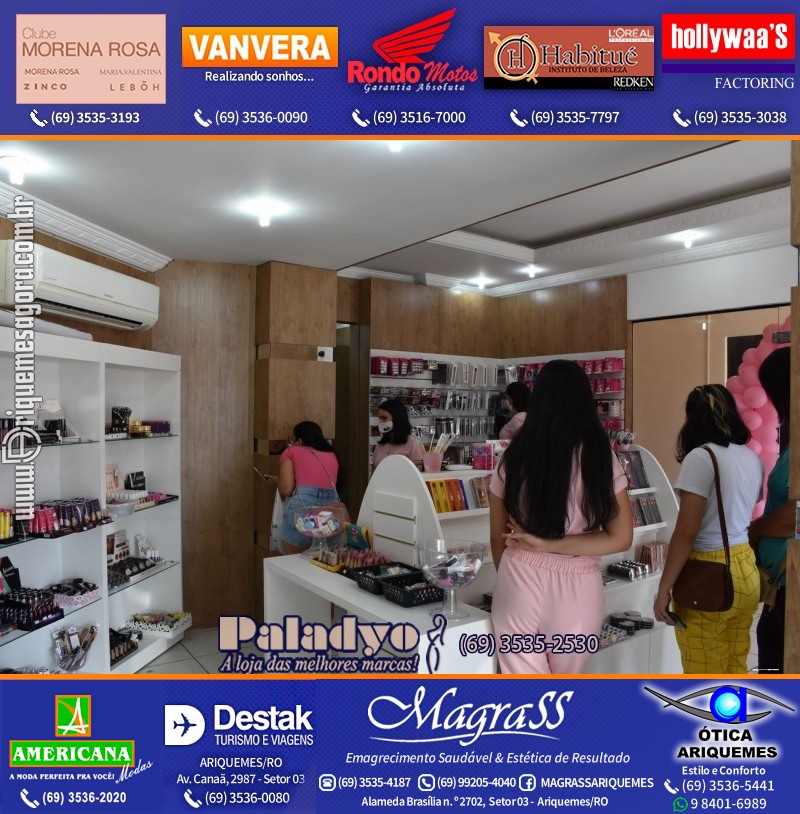 Foto da galerias