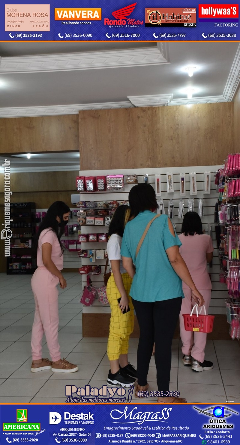 Foto da galerias