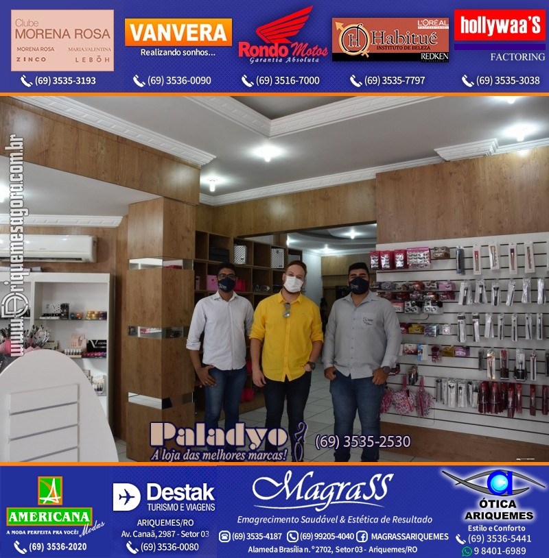 Foto da galerias