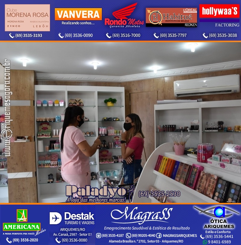Foto da galerias
