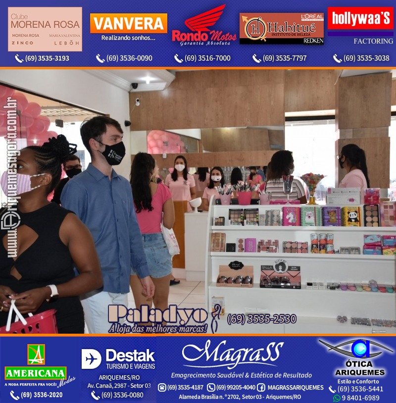 Foto da galerias