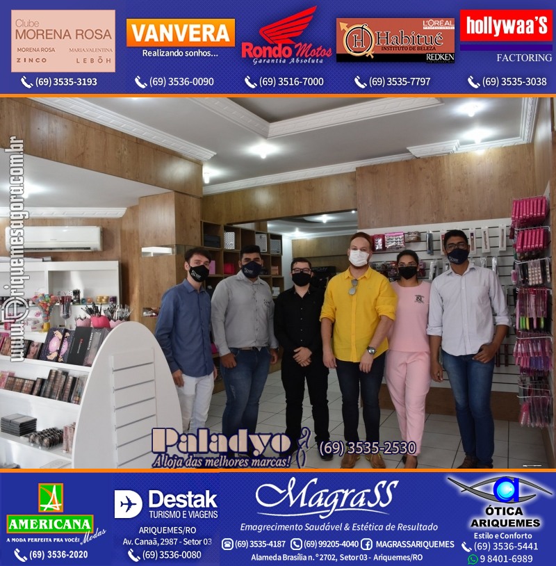 Foto da galerias