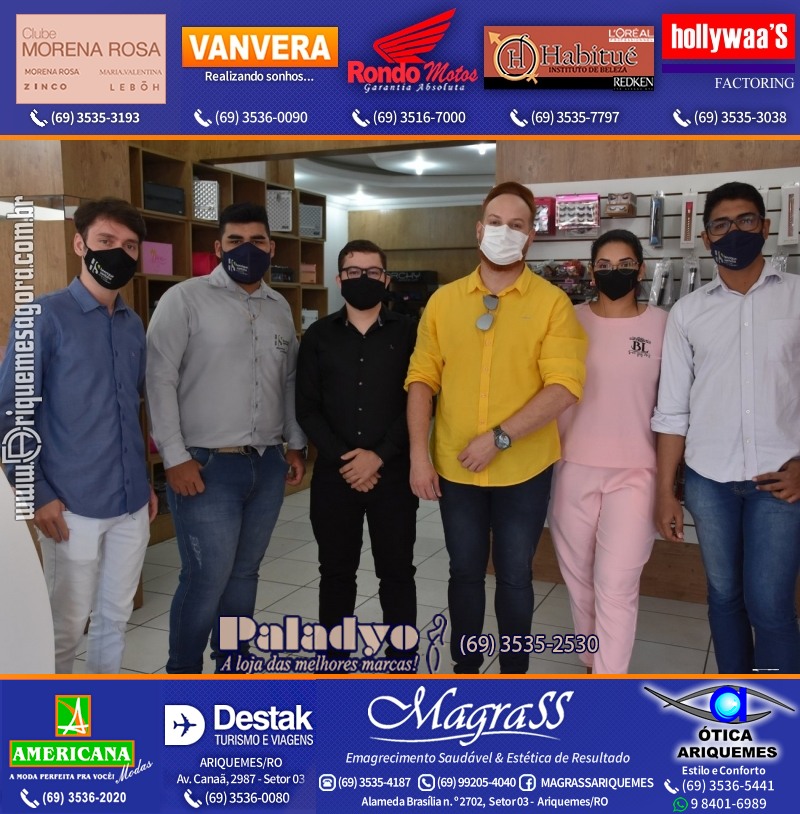 Foto da galerias