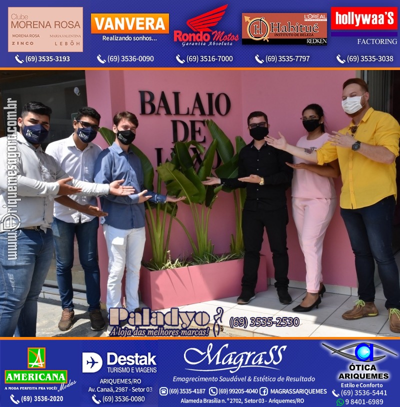 Foto da galerias