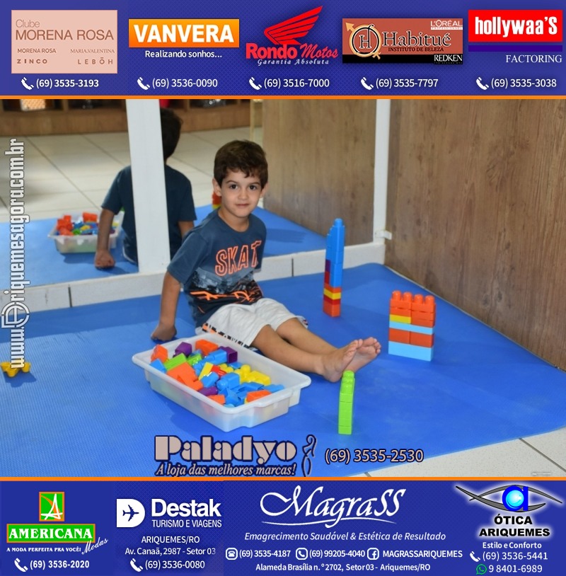 Foto da galerias