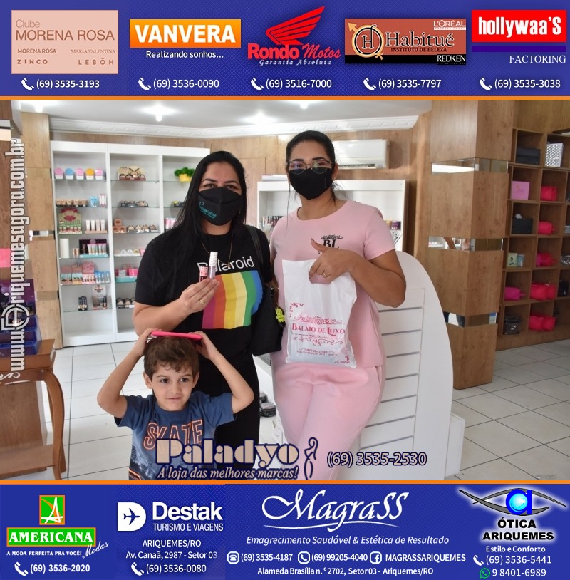 Foto da galerias
