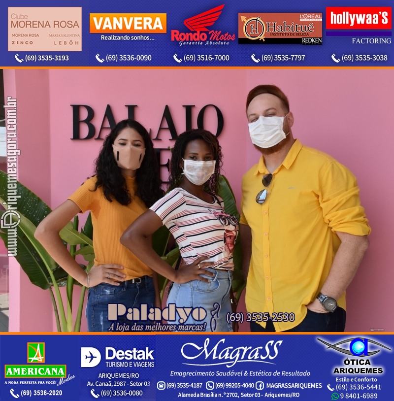 Foto da galerias