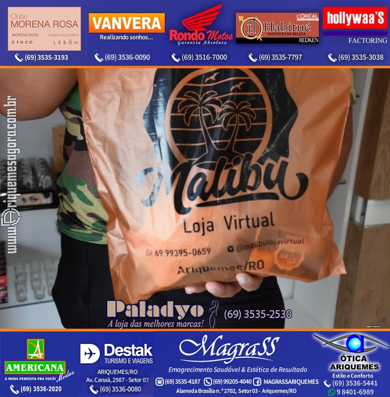 Foto da galerias