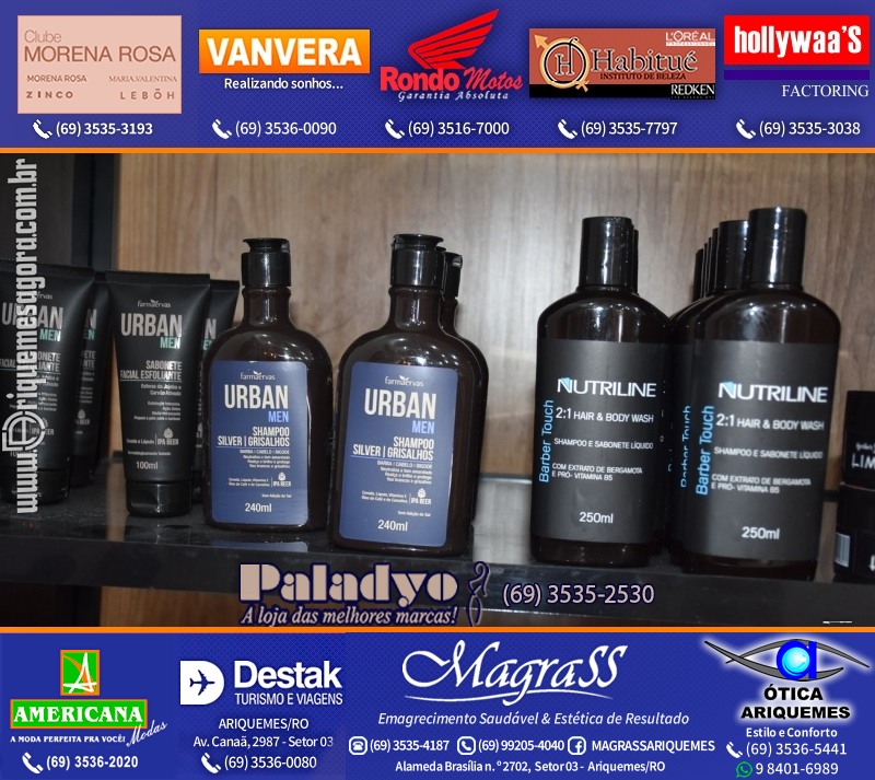 Foto da galerias