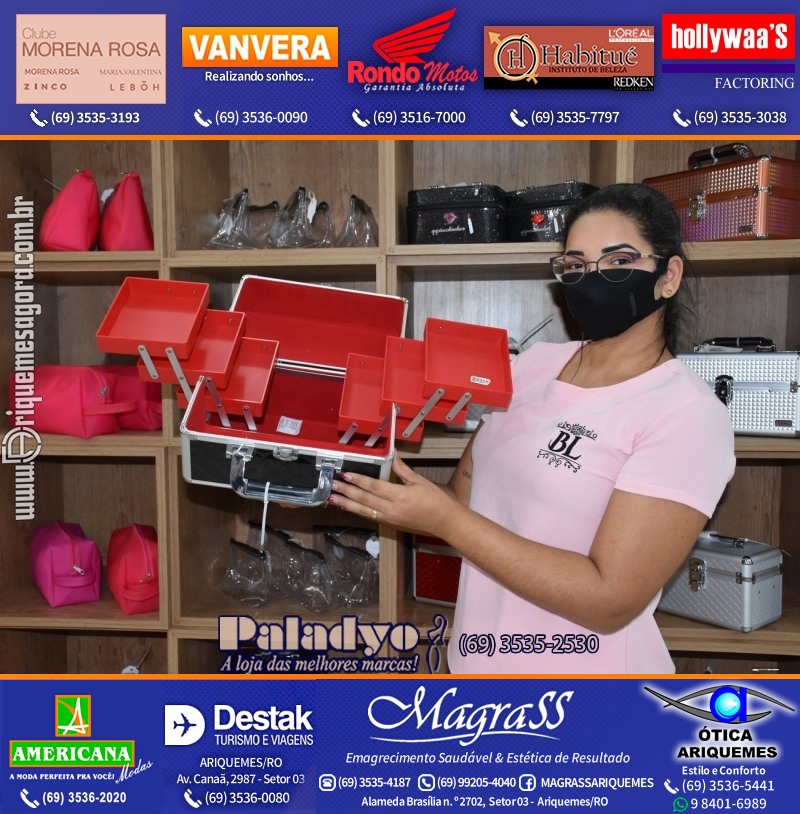 Foto da galerias