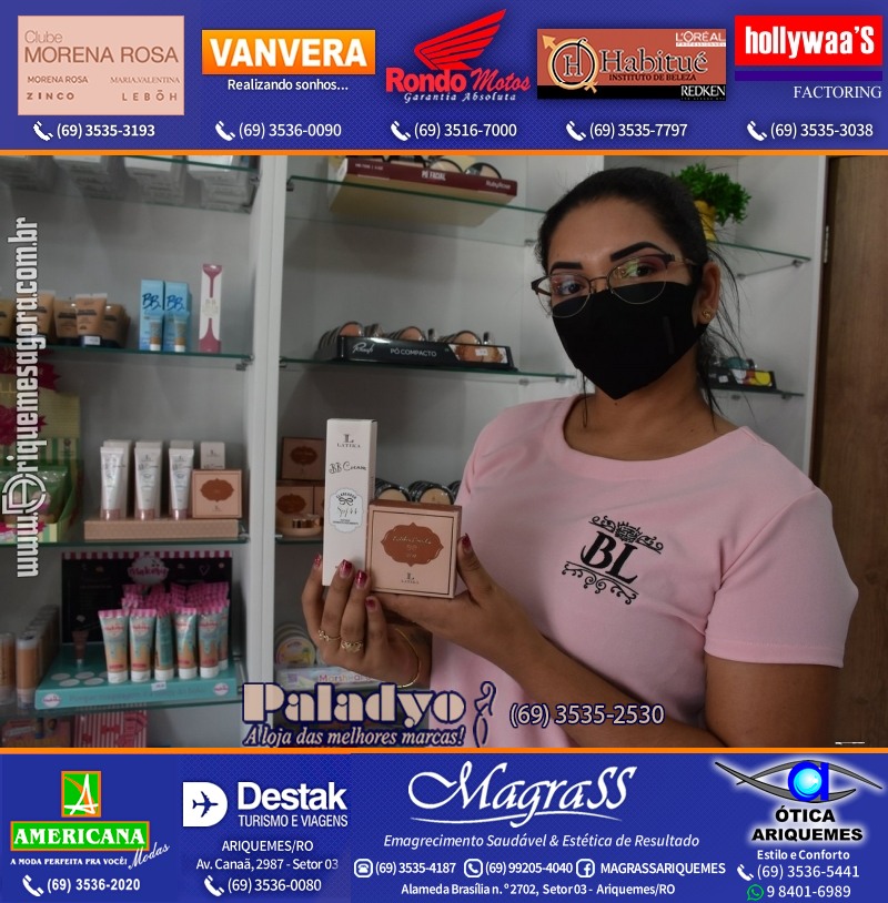 Foto da galerias