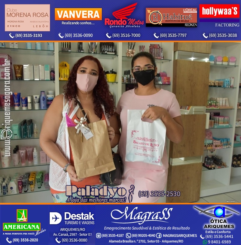 Foto da galerias