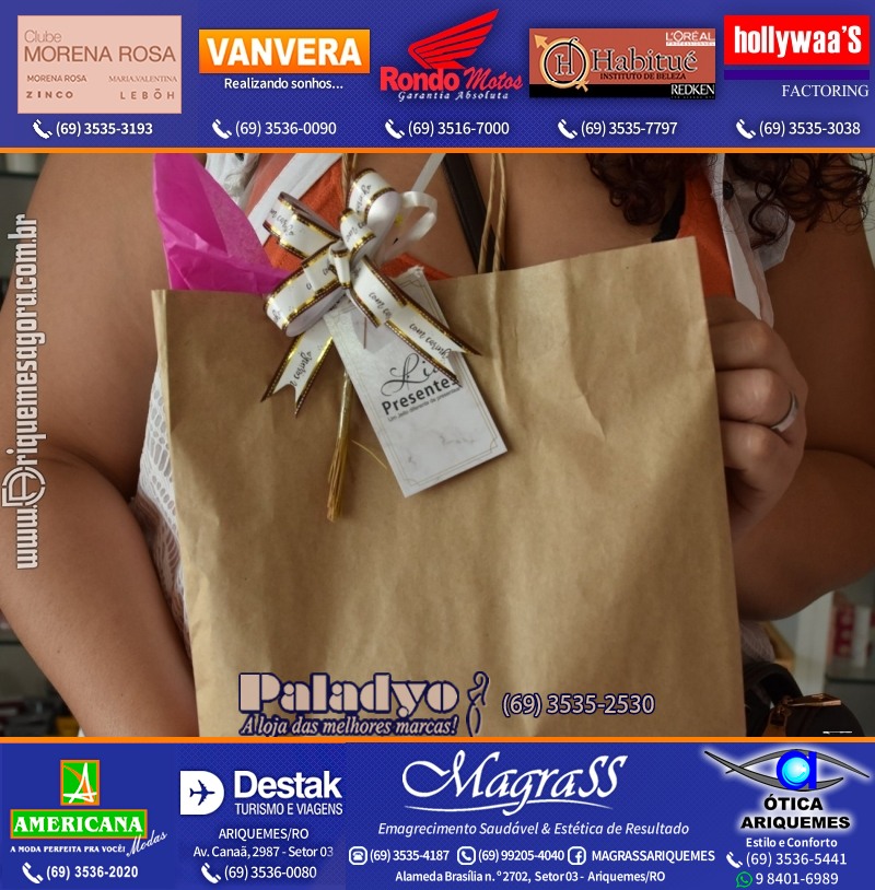 Foto da galerias