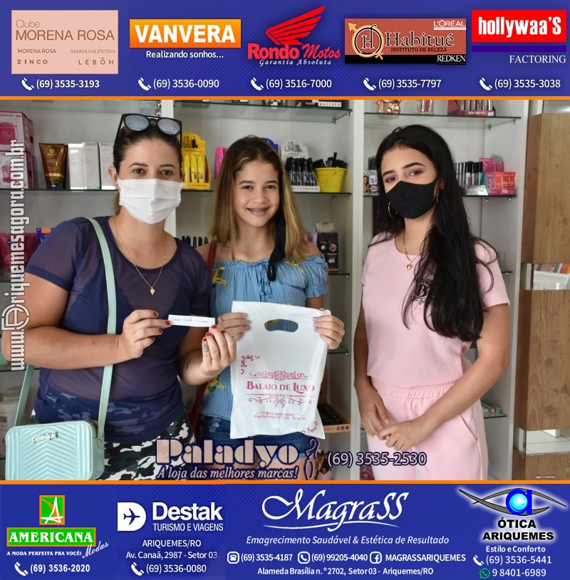 Foto da galerias