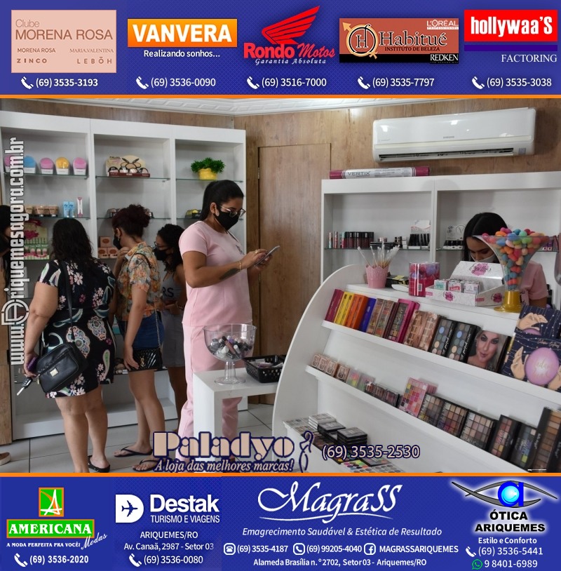 Foto da galerias