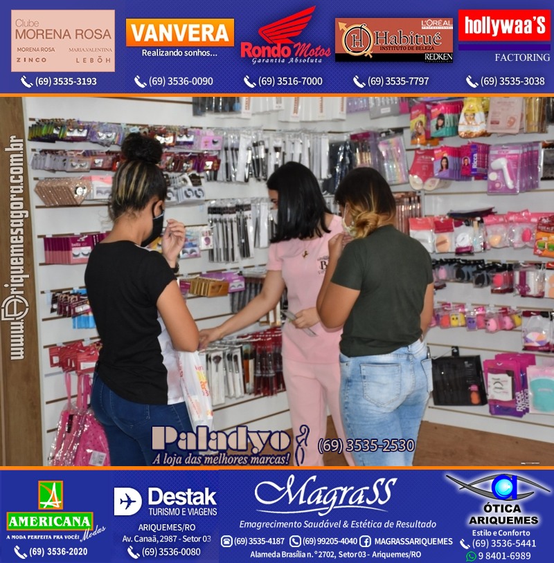 Foto da galerias