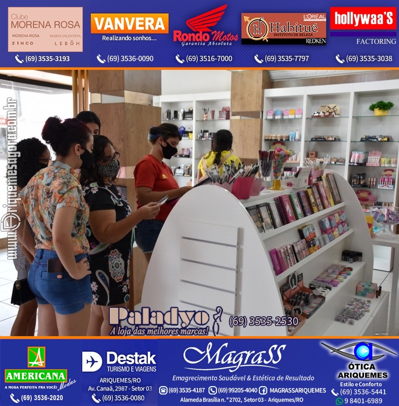 Foto da galerias