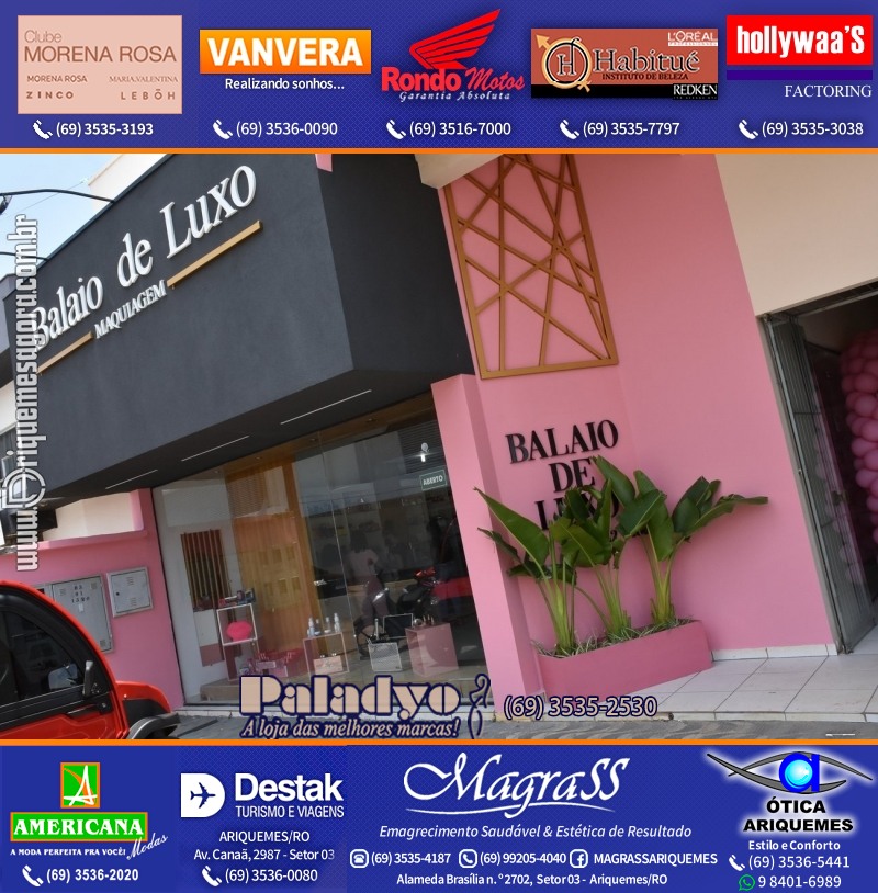 Foto da galerias