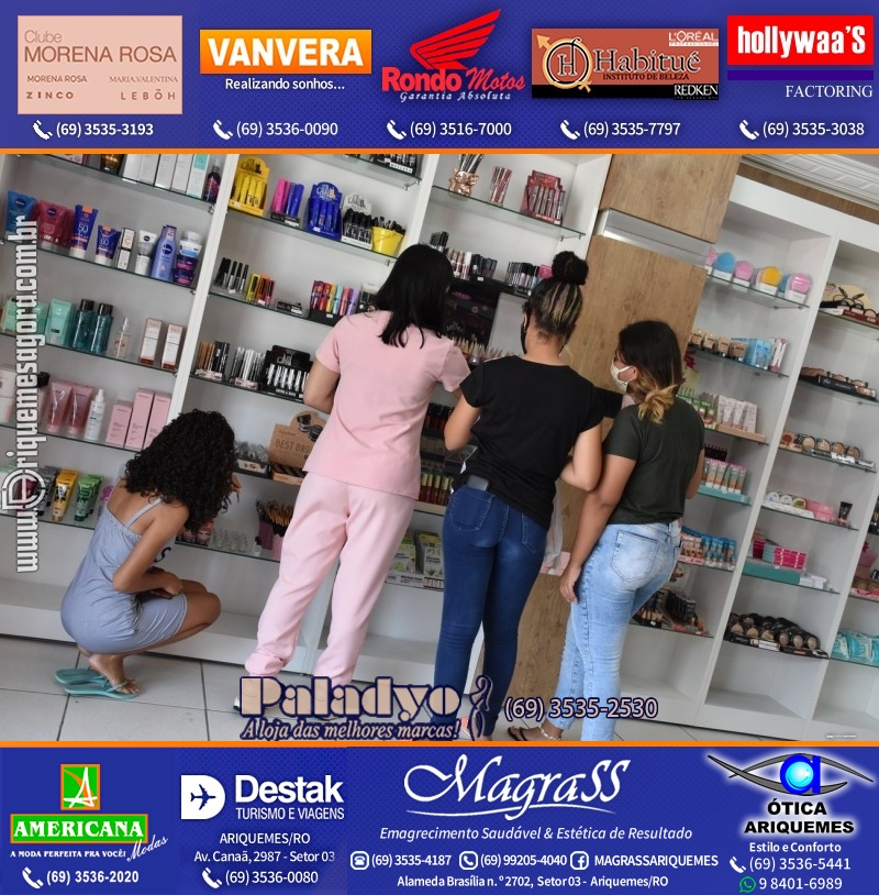 Foto da galerias