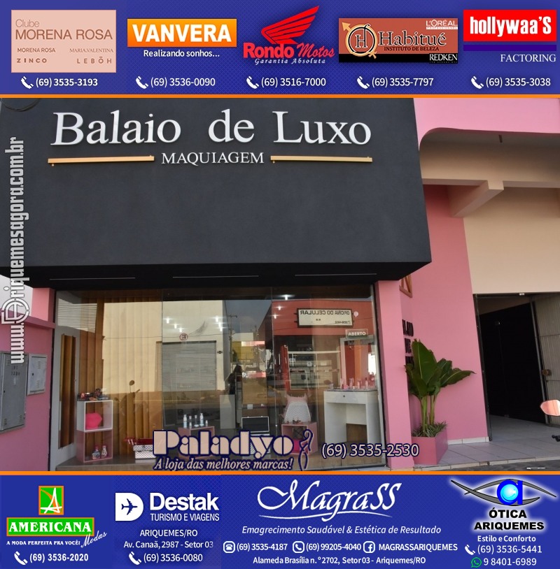 Foto da galerias