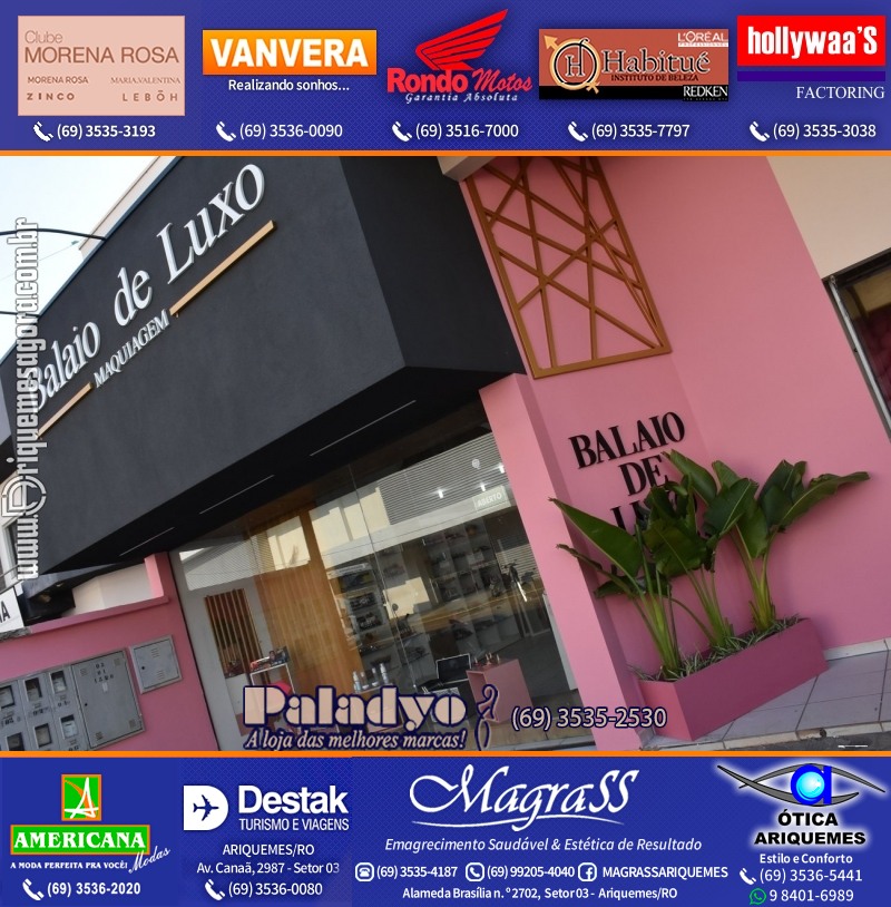 Foto da galerias