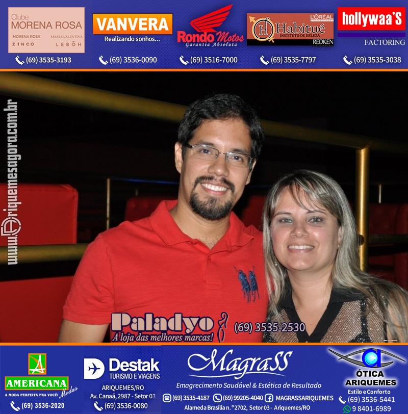 Foto da galerias