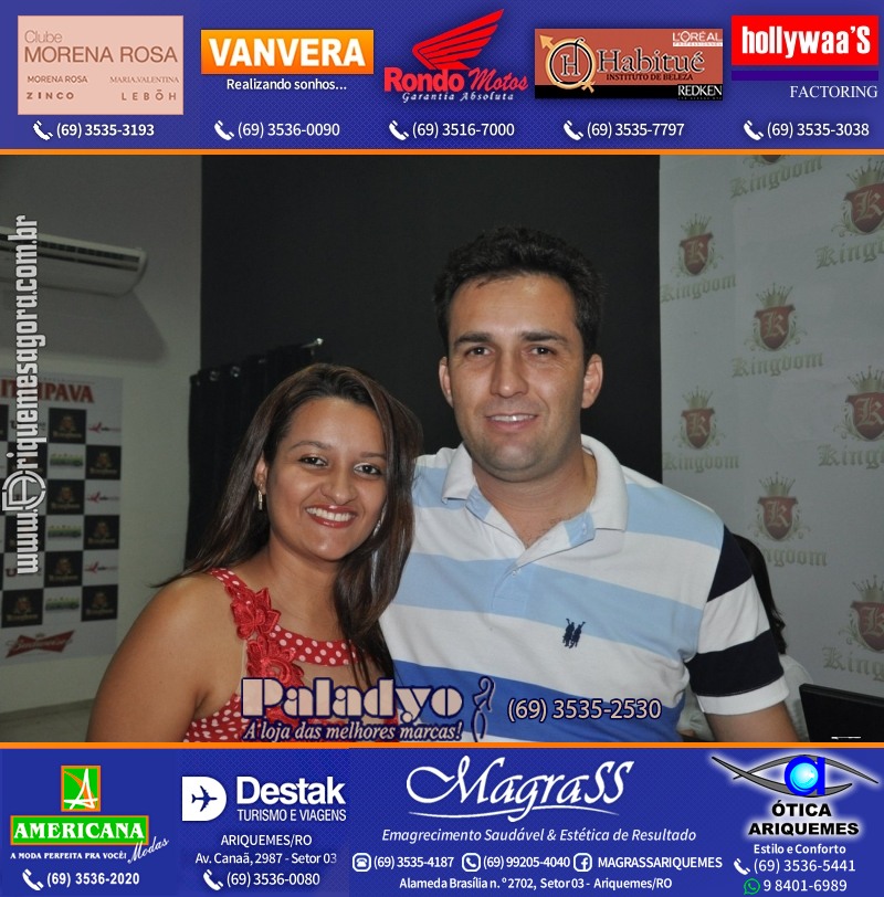 Foto da galerias