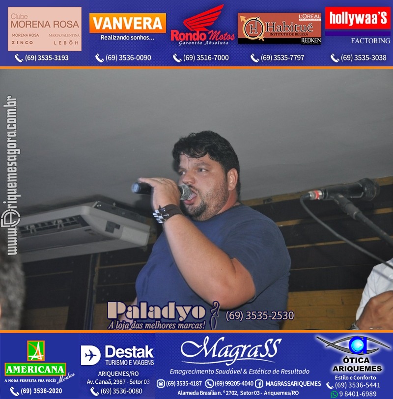 Foto da galerias