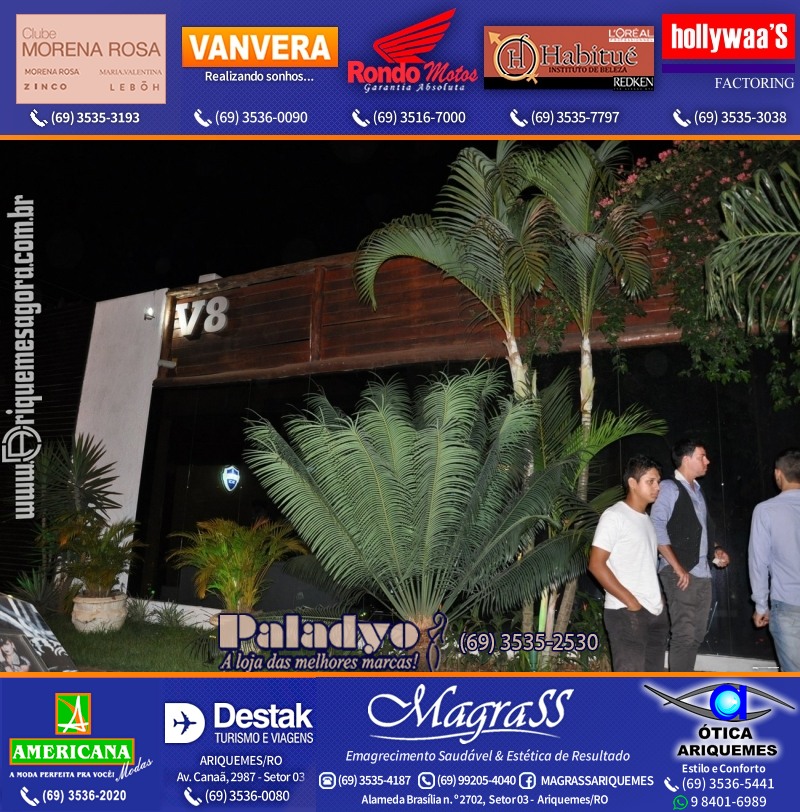 Foto da galerias