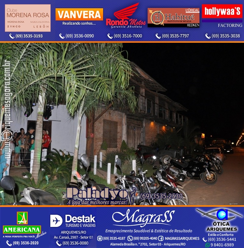Foto da galerias