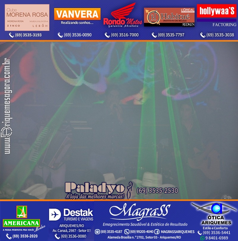 Foto da galerias