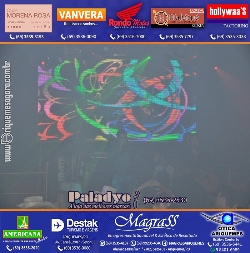 Foto da galerias